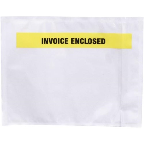 Labelopes Invoice Enclosed 150x115mm, Pack of 1000