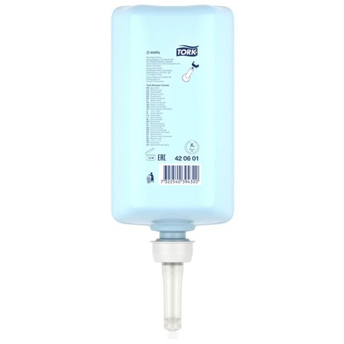 Tork S1 Shower Cream 420601 1000ml, Carton of 6