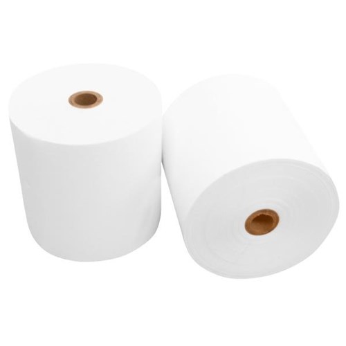 OfficeMax Eftpos Thermal Paper Roll 80x80mm, Carton of 25