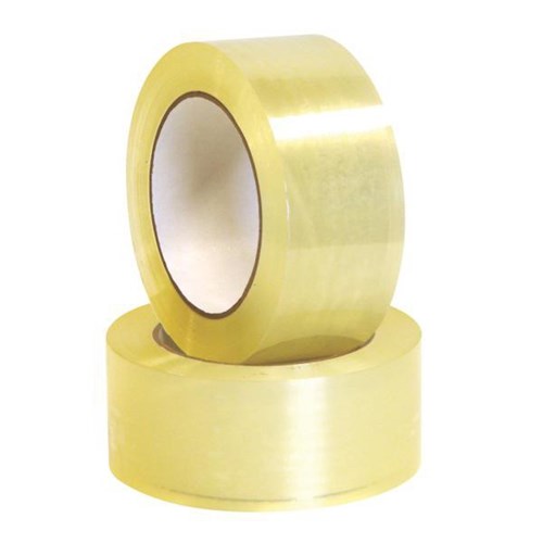 Packaging Tape S98C Clear 48mm x 100m, Carton of 36