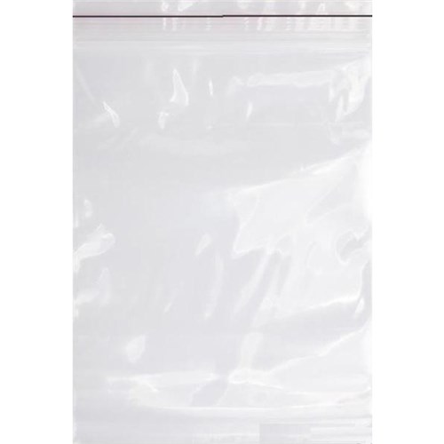 Resealable Plastic Bag 380x460mm