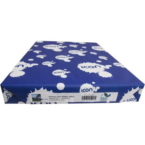 Advance A4 100gsm Long Grain Laser Paper, Pack of 500