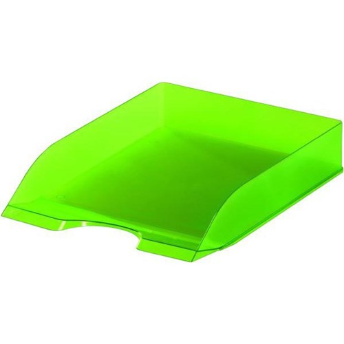 Durable Ice Document Tray Green