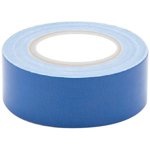 S361 Cloth Tape 48mm x 30m Blue, Pack of 18