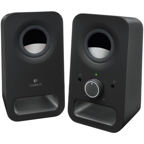 Logitech Z150 Portable Speakers Black