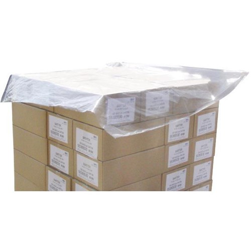 Pallet Cover Natural 2000mm x 2000mm 25 Micron, Roll of 250 Sheets (Min. Order Qty 4)