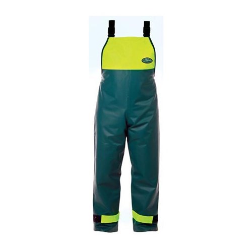 Aquaseal Fishermans Bib Overtrousers 3XL Yellow/Navy