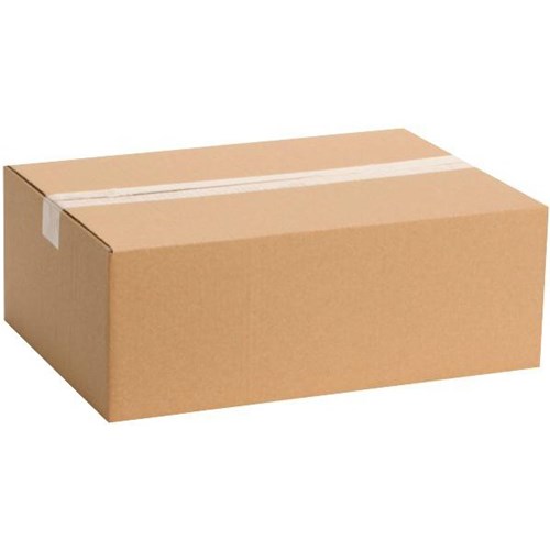 OfficeMax Pan Plain Carton Large 500x350x130mmx2C