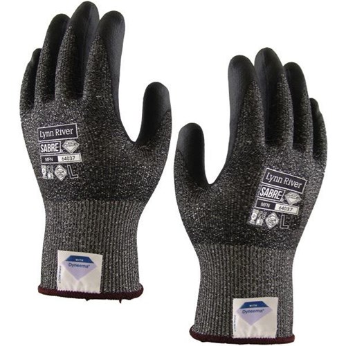 Lynn River Sabre 64037 Dyneema Gloves Cut 5 Protection Small