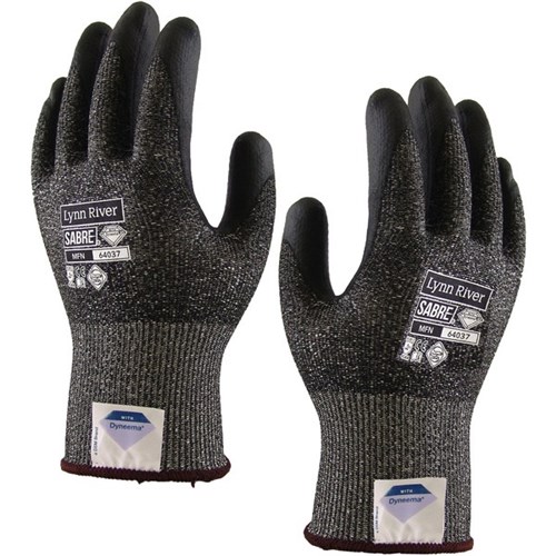 Lynn River Sabre 64037 Dyneema Gloves Cut 5 Protection 2XL