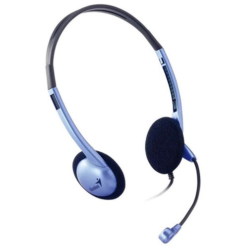 Genius HS-02B Wired Computer Headset