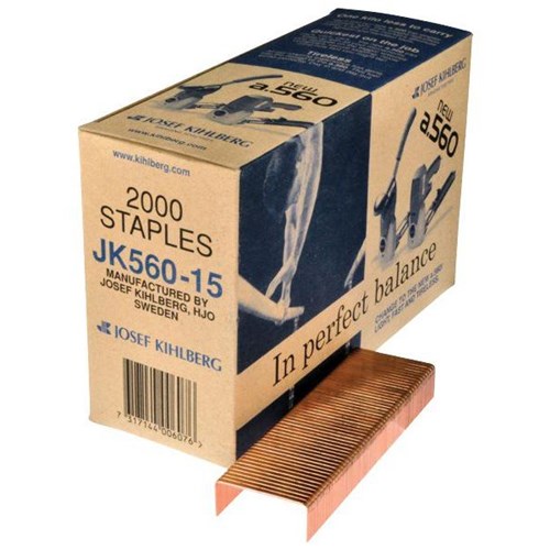 Staples JK560-15, Pack of 2000 (Min.Order Qty 10 packs)