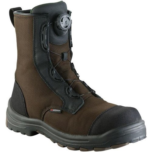 Red Wing 3282 Safety Boots Brown Size 10