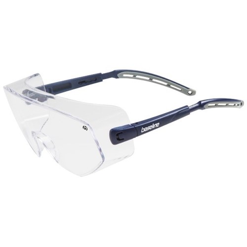 Scope Baseline Overcoat Safety Glasses Clear