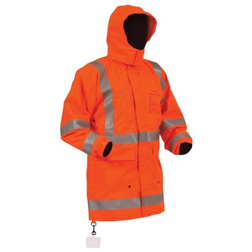 Bison TTMC-W Jacket Orange 3XL