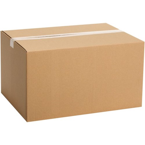 OfficeMax Plain Carton 579x385x215mmx5CSCWR, Bundle of 20