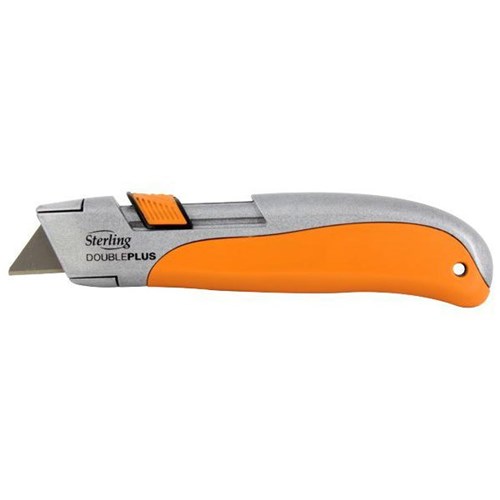 Sterling Double-Plus Safety Cutter Self-Retracting