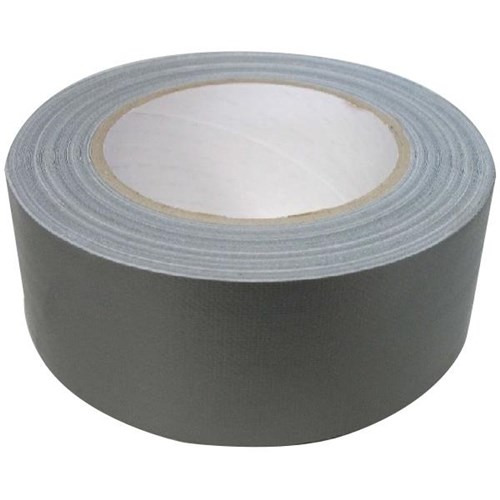 S361 Cloth Tape 72mm x 30m Silver, Carton of 12