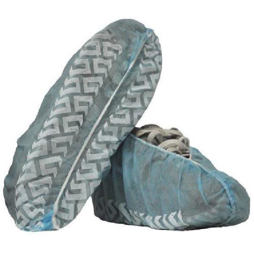 Overshoes Non-Slip Large Blue, Carton of 1000