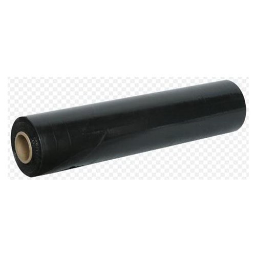 Blown Hand Pallet Wrap 500mmx300m 21 Micron Black