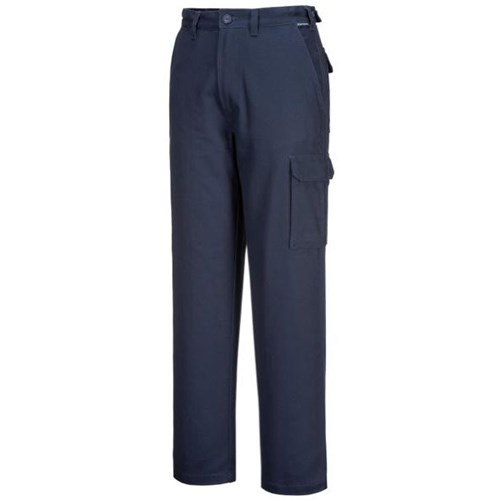 Portwest Cargo Trousers Navy Short S97