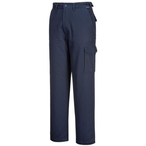 Portwest Cargo Trousers Navy Regular 97R