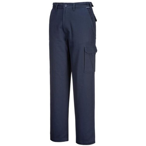 Portwest Cargo Trousers Navy Regular 102R