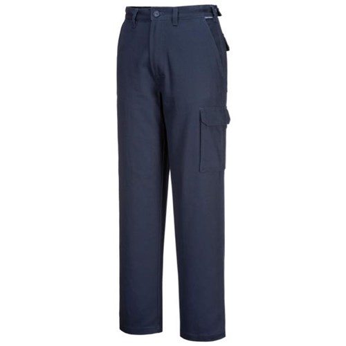 Portwest Cargo Trousers Navy Tall T94 | OfficeMax NZ