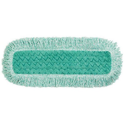 Rubbermaid Microfibre Dust Pad Fringed Green 457mm