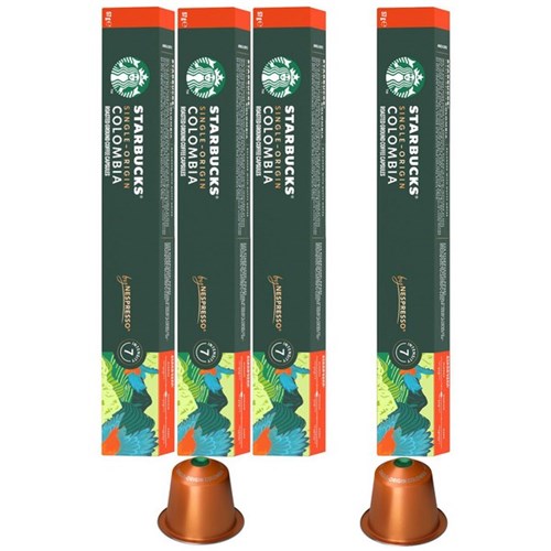 Starbucks Single Origin Colombia Coffee Capsules, 3 Boxes of 10