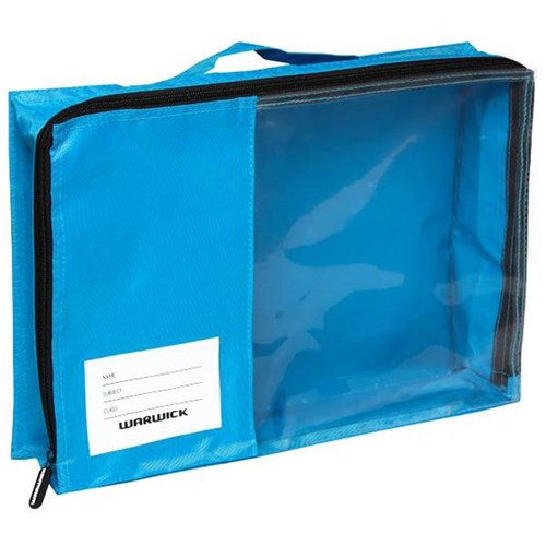 Warwick Book Bag Blue