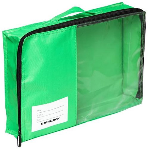Warwick Book Bag Green