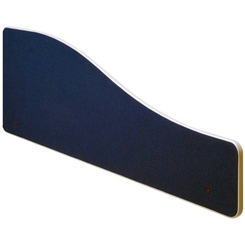 Contour Clamp-on Screen 1600mm Quantum Fabric/Navy