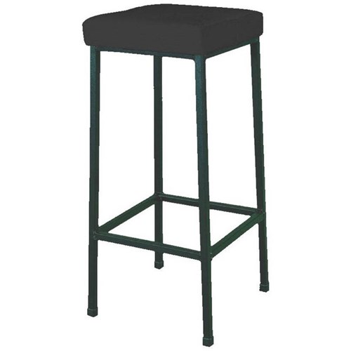 Four Point Lab Stool 550mm Black