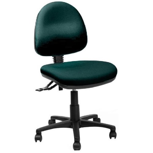 Logic Chair Mid Back 2 Levers Quantum Fabric/Hunter