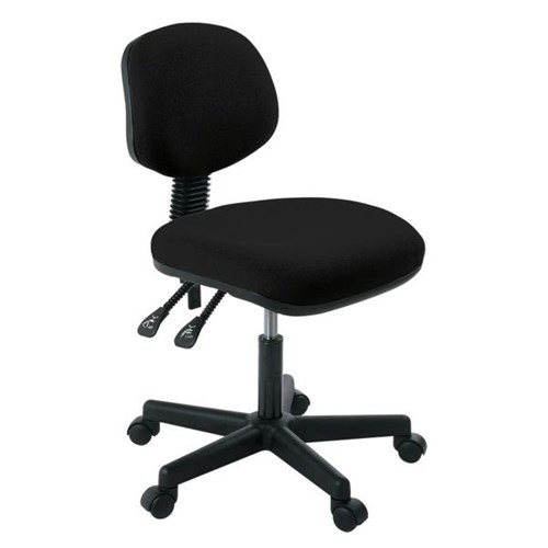 Studio 2.30 Task Chair Mid Back 2 Lever Quantum Fabric/Black