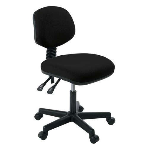 Studio 2.30 Task Chair Mid Back 2 Lever Quantum Fabric/Black OfficeMax NZ