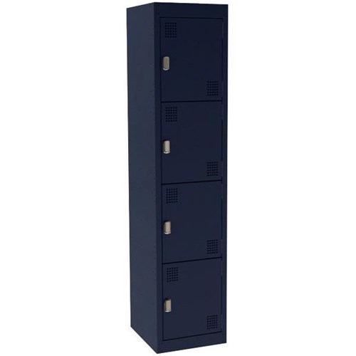 Europlan Locker 4 Tier 300mm Night Blue