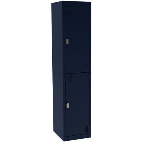 Europlan Locker 2 Tier 375mm Night Blue