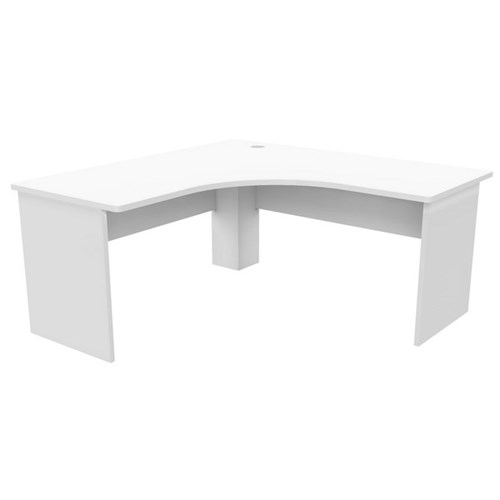 Urban Workstation 1600mm Snowdrift