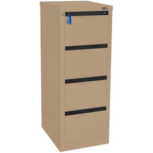 Europlan 505W Forte Filing 4 Drawer Driftwood OfficeMax NZ