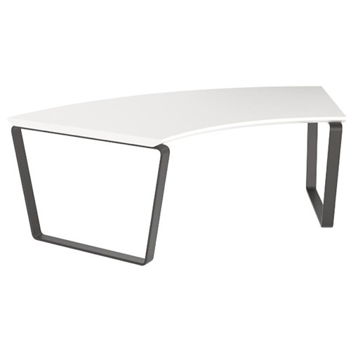 Loop Curved Coffee Table OfficeMax NZ