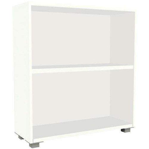City Value Bookcase 900mm Snowdrift White