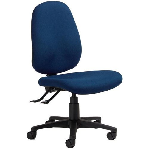 Delta Sedo Max Chair High Back 3 Levers Navy