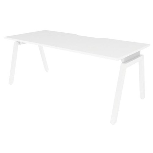 1800x800x725 White Frame/White Top