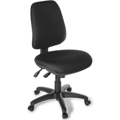 Tactic Chair High Back 2 Levers Black Fabric