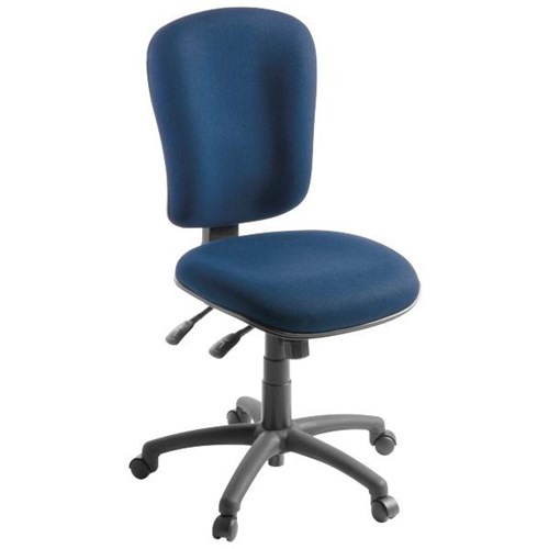 Acrobat Chair High Back 3 Levers Quantum Fabric/Navy