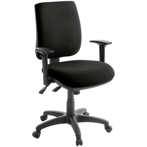 Sport 3.40 Operator Chair With Arms Quantum  Black/Black