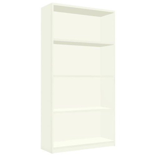 Urban Classic Bookcase 1600mm Snowdrift OfficeMax NZ
