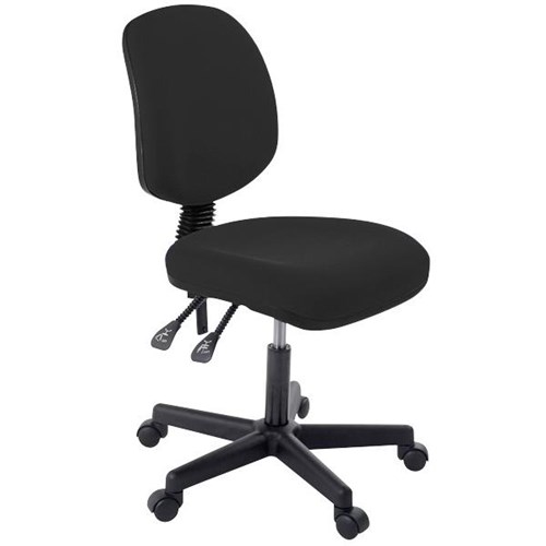 Studio Chair High Back 2 Levers Quantum Fabric/Black
